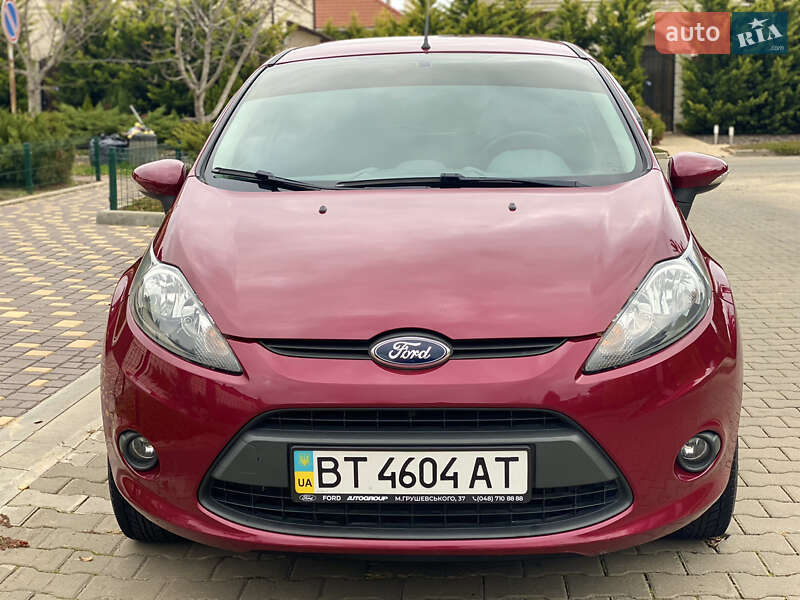 Хэтчбек Ford Fiesta 2011 в Одессе фото 32 Хэтчбек Ford Fiesta 2011 в Одессе