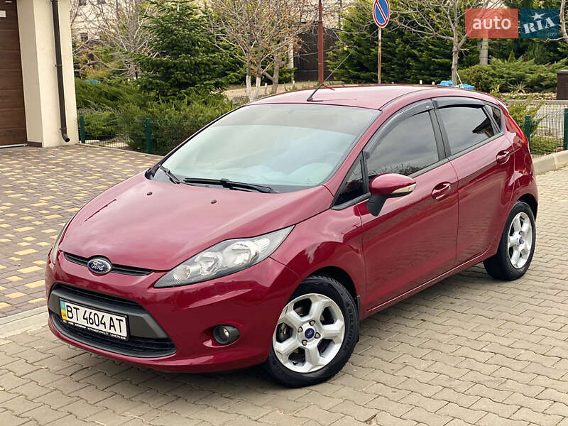 Хэтчбек Ford Fiesta 2011 в Одессе фото 36 Хэтчбек Ford Fiesta 2011 в Одессе