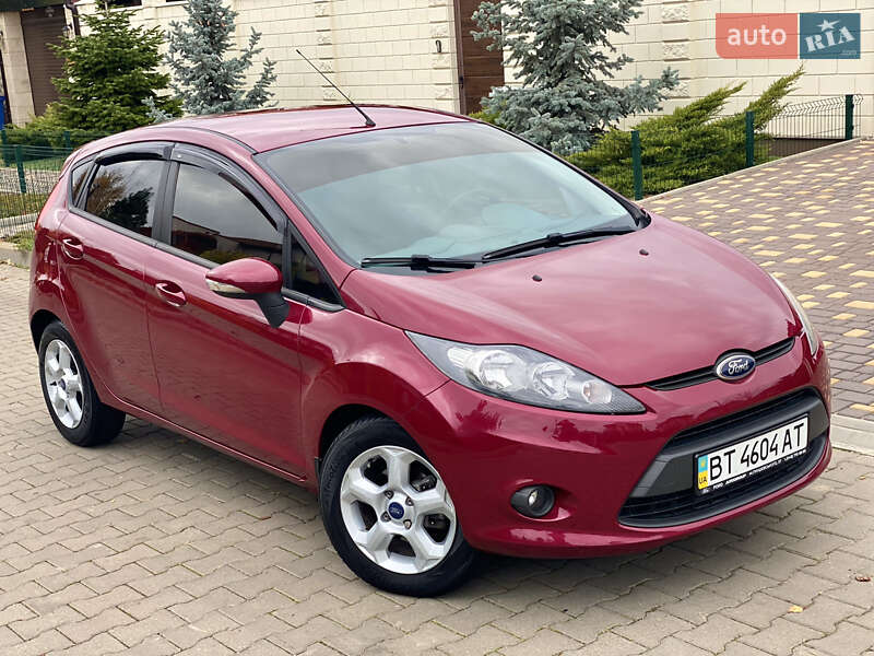 Хэтчбек Ford Fiesta 2011 в Одессе фото 43 Хэтчбек Ford Fiesta 2011 в Одессе
