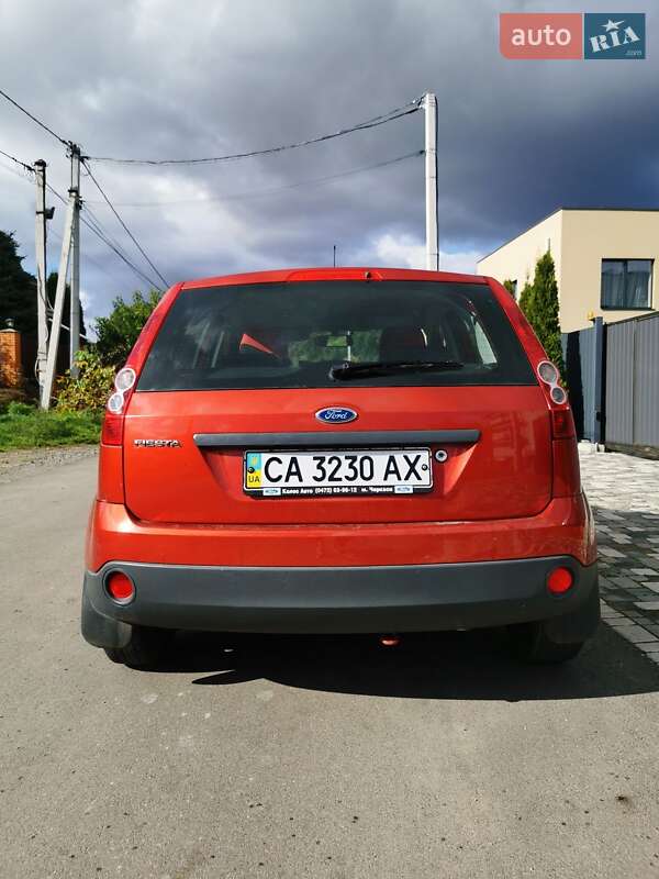 Хэтчбек Ford Fiesta 2008 в Киеве фото 4 Хэтчбек Ford Fiesta 2008 в Киеве