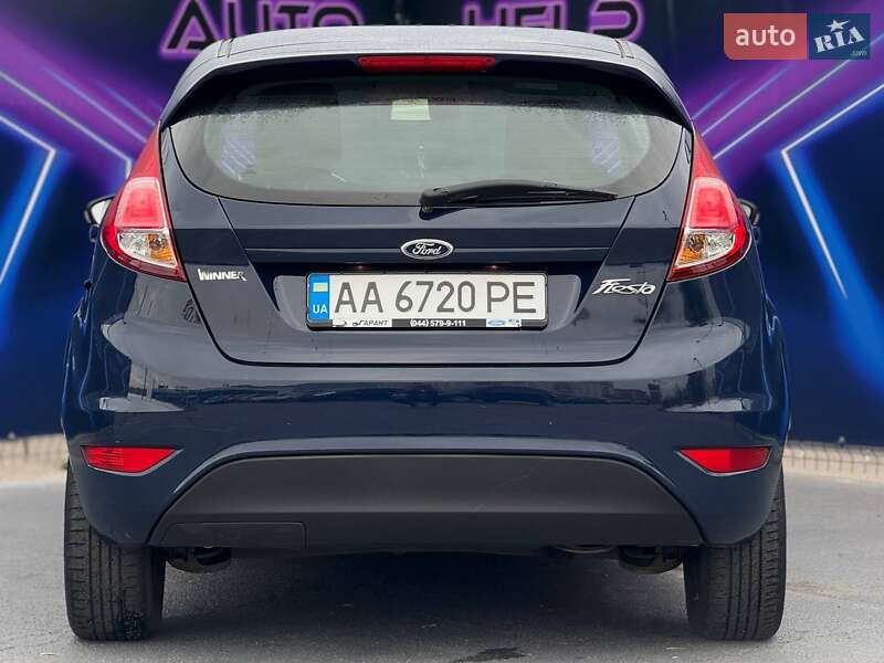 Хэтчбек Ford Fiesta 2015 в Запорожье