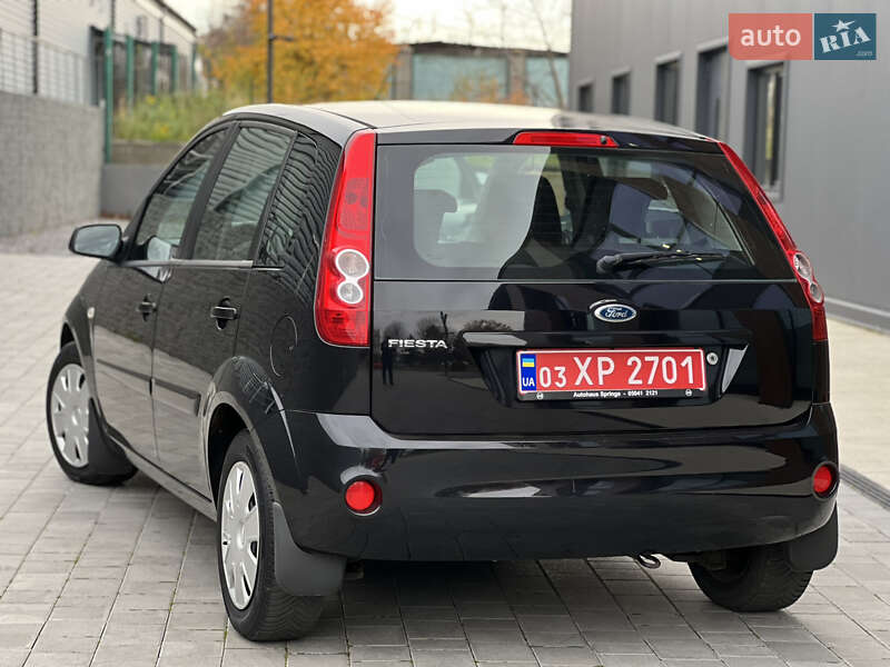 Хетчбек Ford Fiesta 2008 в Луцьку фото 9 Хетчбек Ford Fiesta 2008 в Луцьку