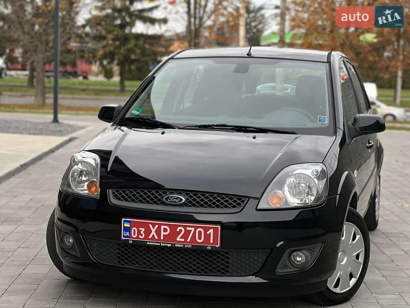 Хетчбек Ford Fiesta 2008 в Луцьку фото 23 Хетчбек Ford Fiesta 2008 в Луцьку
