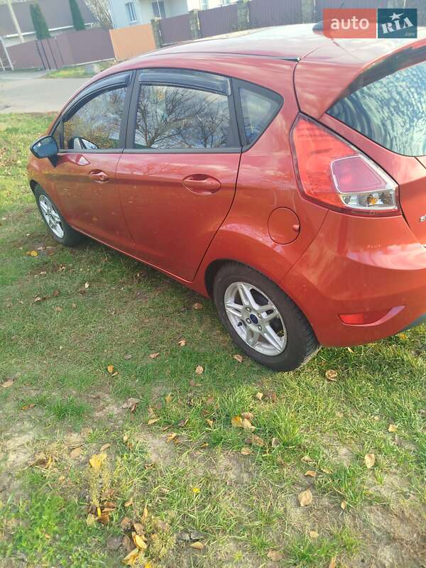 Хэтчбек Ford Fiesta 2018 в Березане фото 10 Хэтчбек Ford Fiesta 2018 в Березане