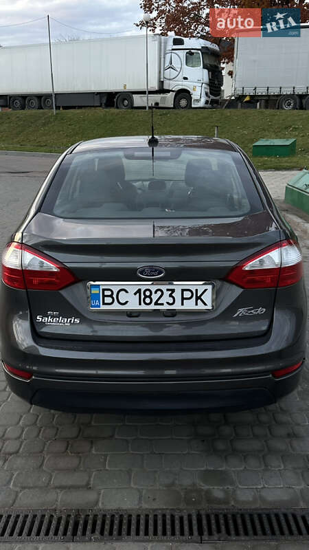 Седан Ford Fiesta 2017 в Львове фото 5 Седан Ford Fiesta 2017 в Львове