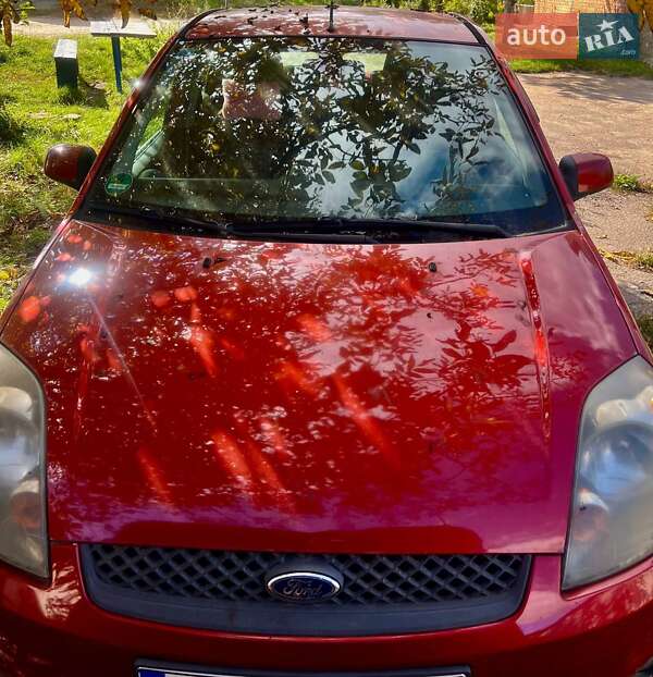 Хэтчбек Ford Fiesta 2007 в Жмеринке фото 5 Хэтчбек Ford Fiesta 2007 в Жмеринке
