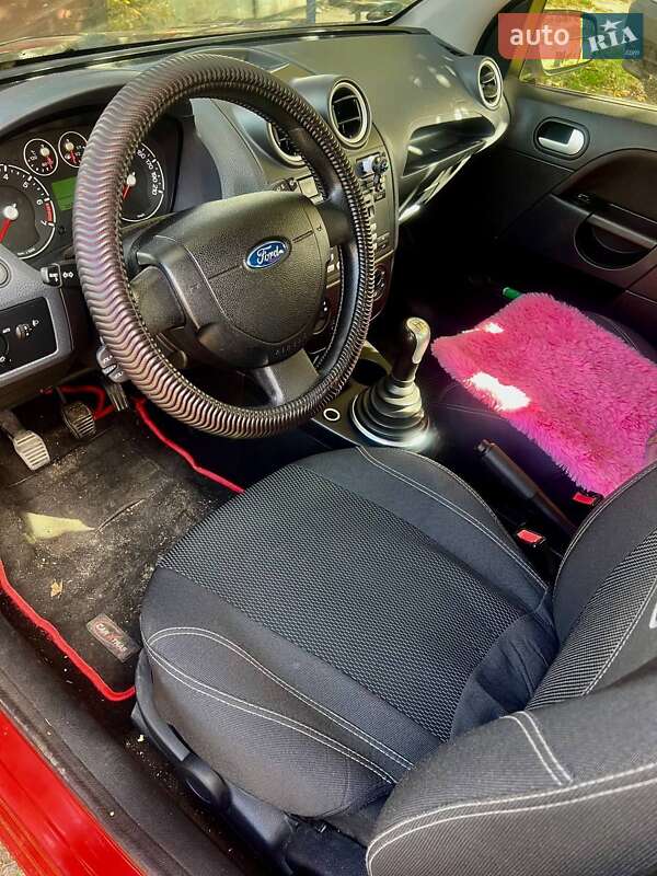 Хэтчбек Ford Fiesta 2007 в Жмеринке фото 10 Хэтчбек Ford Fiesta 2007 в Жмеринке