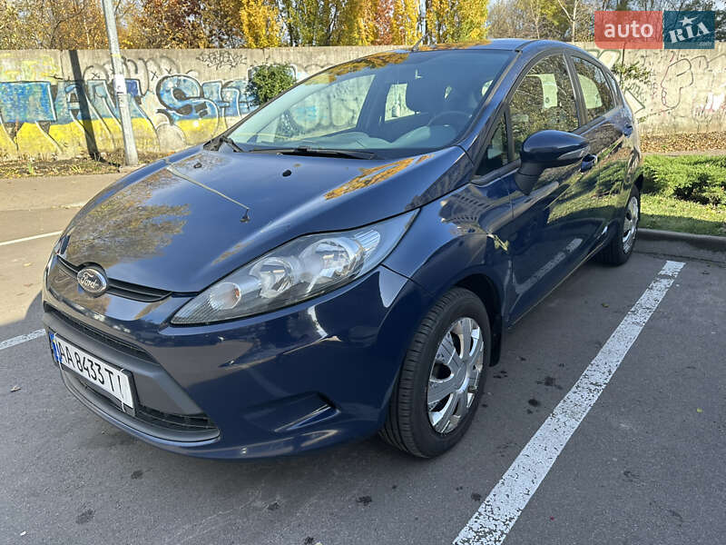 Хэтчбек Ford Fiesta 2011 в Киеве фото 22 Хэтчбек Ford Fiesta 2011 в Киеве