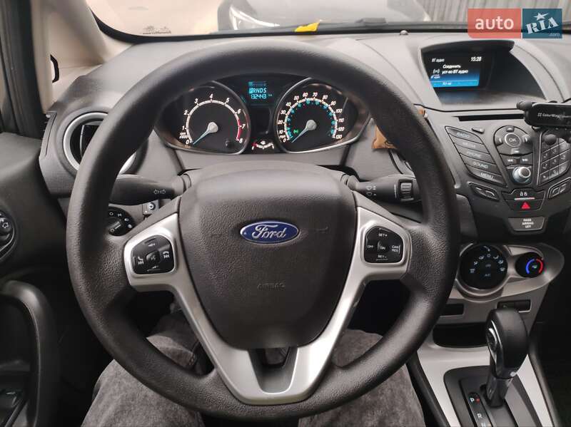 Седан Ford Fiesta 2018 в Киеве фото 4 Седан Ford Fiesta 2018 в Киеве
