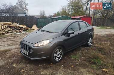 Седан Ford Fiesta 2018 в Києві