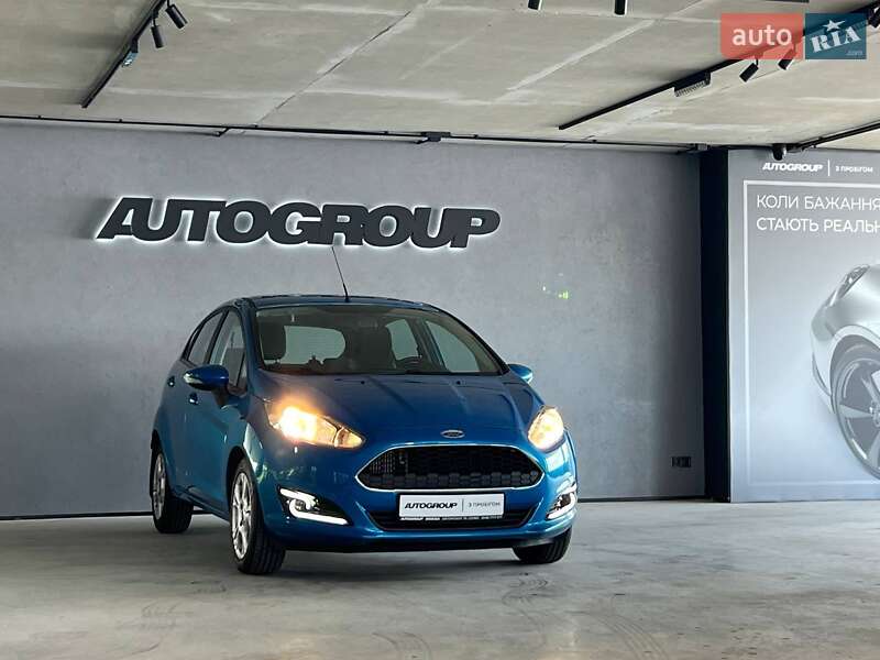 Ford Fiesta 2016
