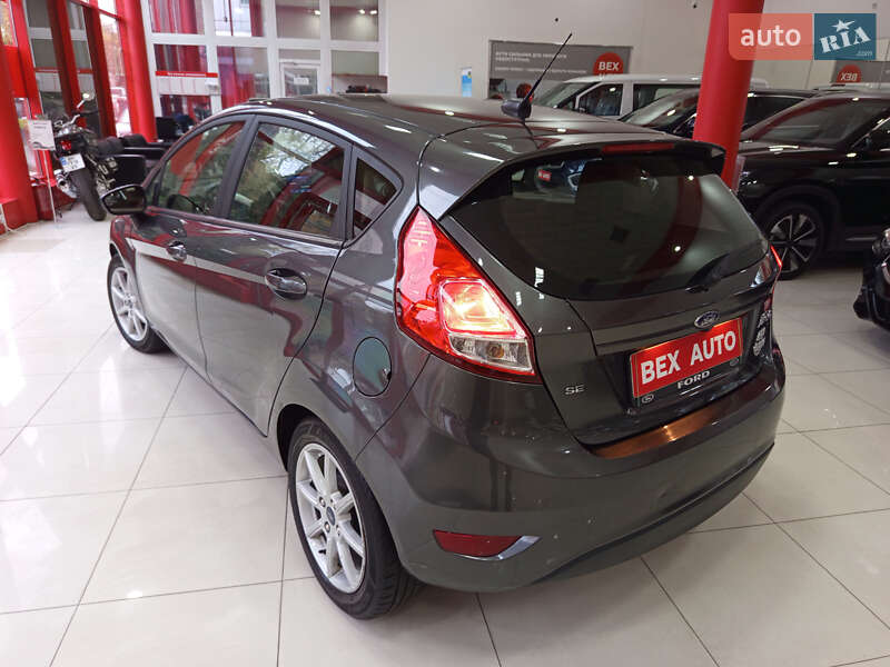 Хэтчбек Ford Fiesta 2019 в Одессе