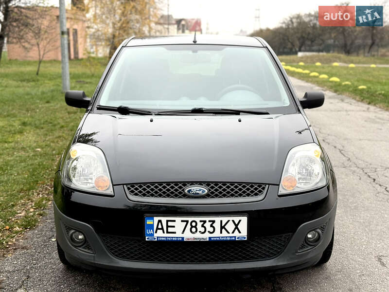 Хэтчбек Ford Fiesta 2008 в Киеве фото 4 Хэтчбек Ford Fiesta 2008 в Киеве