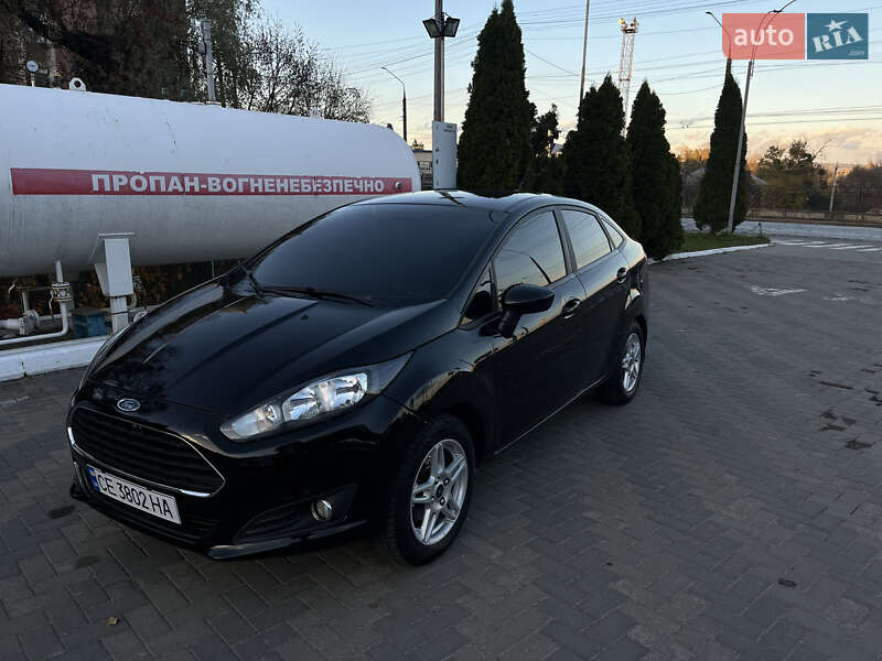Седан Ford Fiesta 2019 в Черновцах фото 4 Седан Ford Fiesta 2019 в Черновцах
