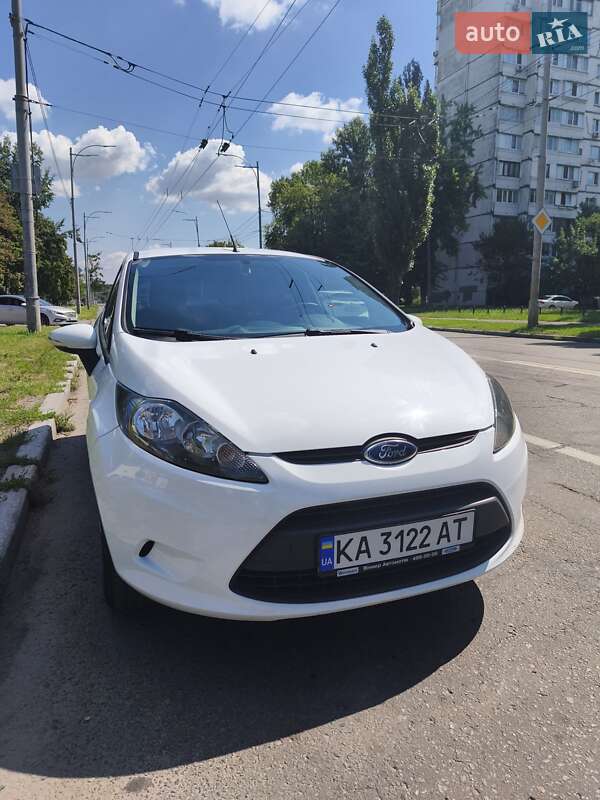 Ford Fiesta 2012 Ford Fiesta 2012