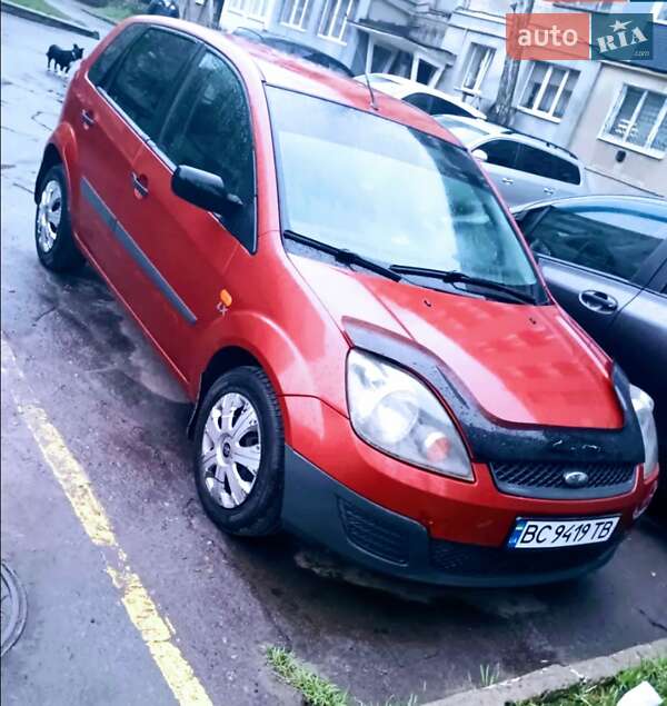 Ford Fiesta 2008 Ford Fiesta 2008