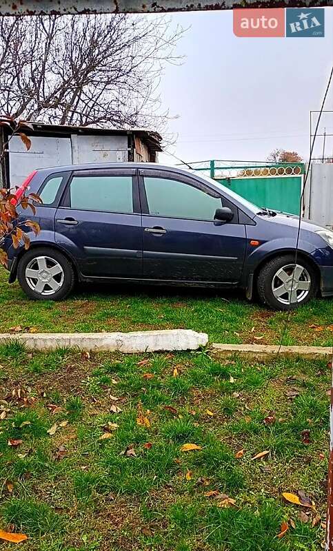 Хетчбек Ford Fiesta 2008 в Голованівську