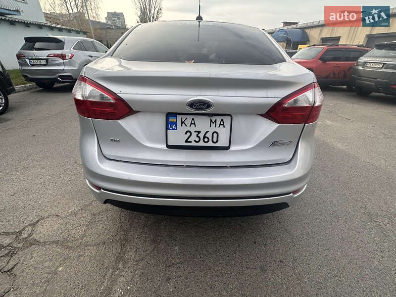 Седан Ford Fiesta 2018 в Києві фото 6 Седан Ford Fiesta 2018 в Києві
