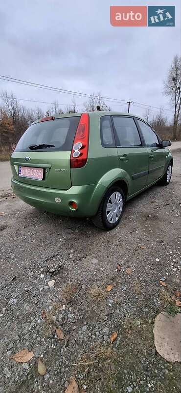 Хетчбек Ford Fiesta 2008 в Полтаві