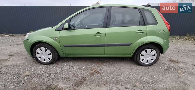 Хетчбек Ford Fiesta 2008 в Полтаві
