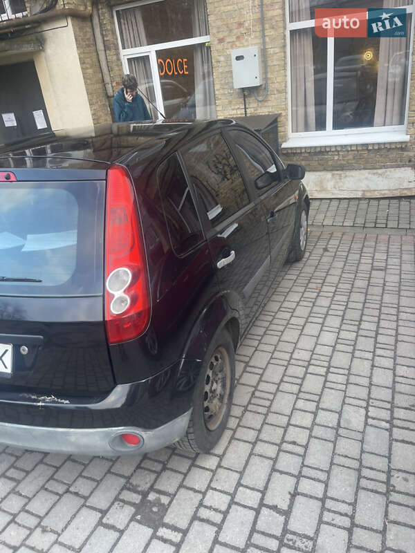 Хэтчбек Ford Fiesta 2007 в Луцке