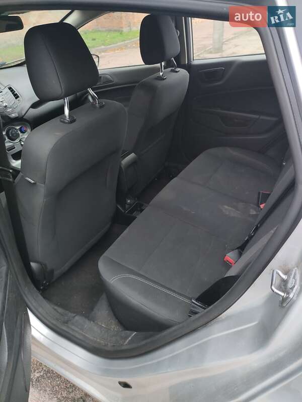 Хетчбек Ford Fiesta 2018 в Житомирі