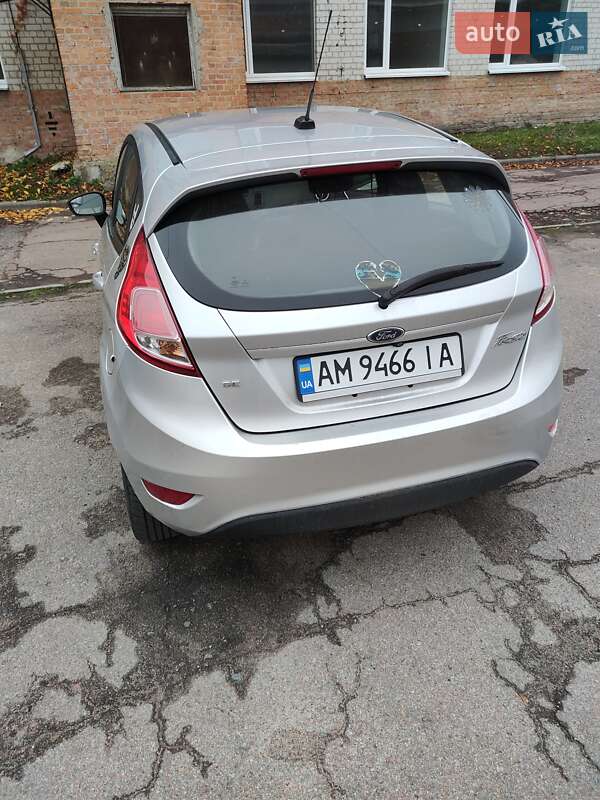 Хетчбек Ford Fiesta 2018 в Житомирі