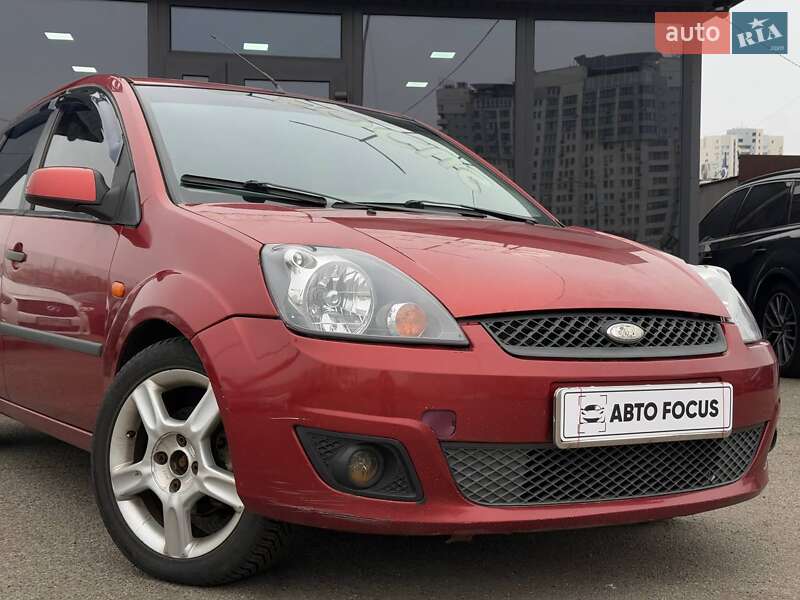 Хетчбек Ford Fiesta 2007 в Києві