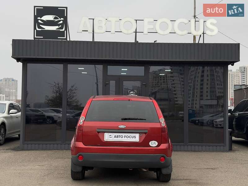 Хетчбек Ford Fiesta 2007 в Києві