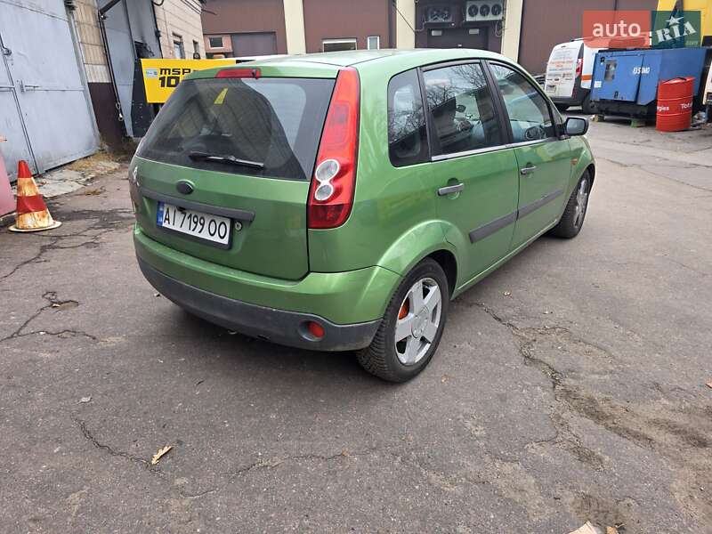 Хетчбек Ford Fiesta 2008 в Києві фото 5 Хетчбек Ford Fiesta 2008 в Києві