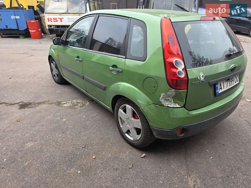 Хетчбек Ford Fiesta 2008 в Києві фото 10 Хетчбек Ford Fiesta 2008 в Києві