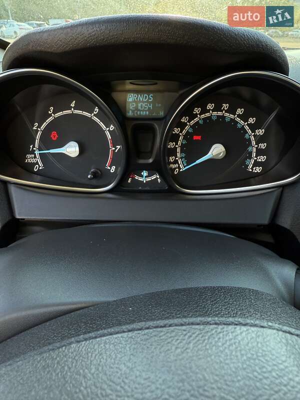 Седан Ford Fiesta 2017 в Харькове