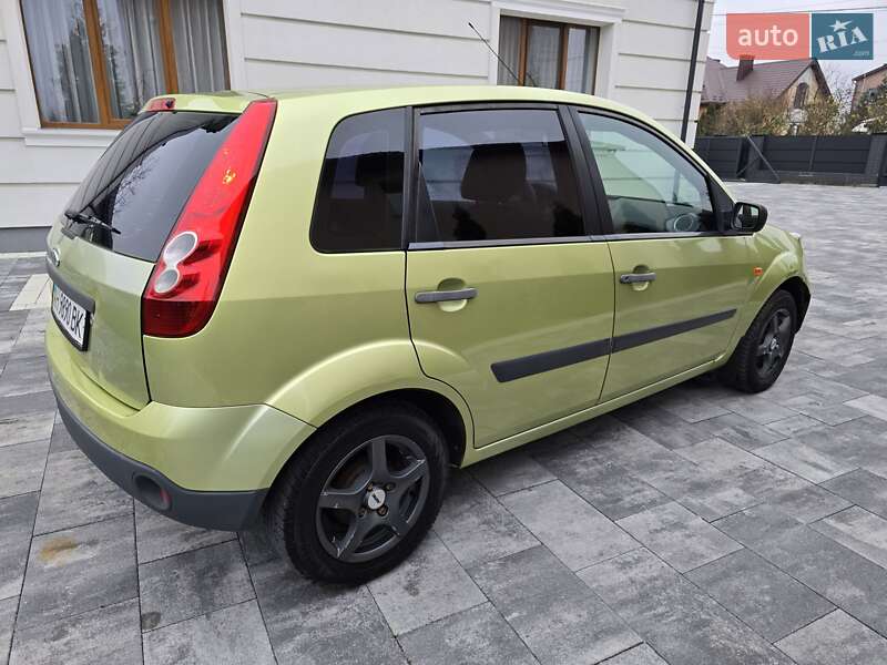 Хетчбек Ford Fiesta 2006 в Івано-Франківську фото 13 Хетчбек Ford Fiesta 2006 в Івано-Франківську