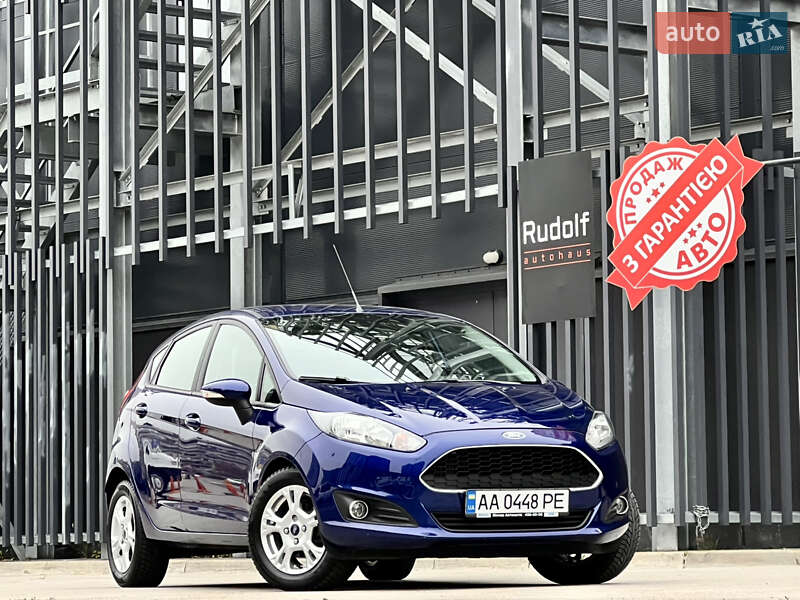 Хэтчбек Ford Fiesta 2016 в Киеве фото Хэтчбек Ford Fiesta 2016 в Киеве