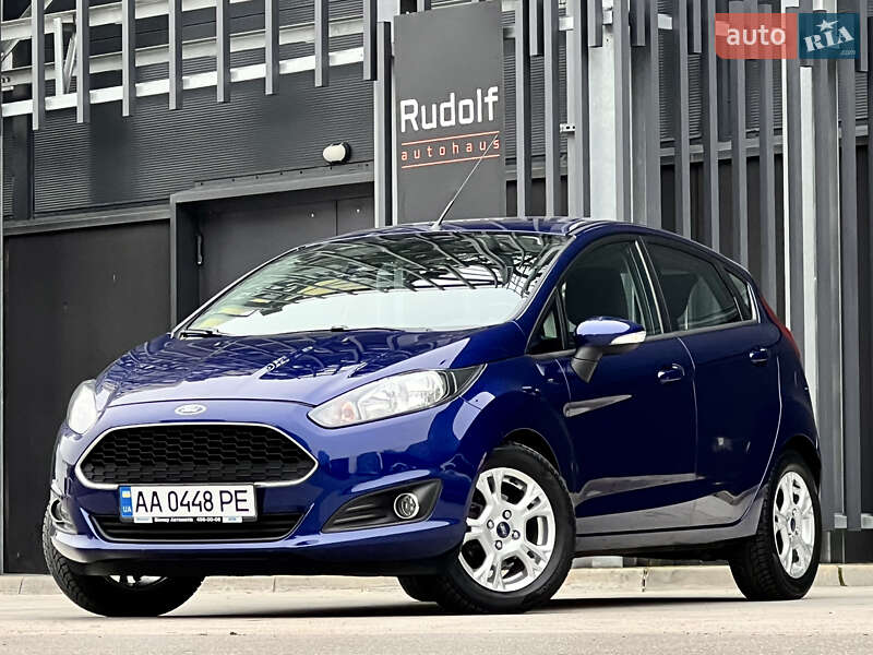 Хэтчбек Ford Fiesta 2016 в Киеве фото 9 Хэтчбек Ford Fiesta 2016 в Киеве