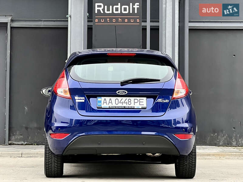 Хэтчбек Ford Fiesta 2016 в Киеве фото 11 Хэтчбек Ford Fiesta 2016 в Киеве
