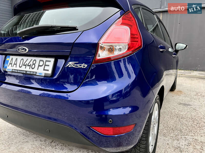 Хэтчбек Ford Fiesta 2016 в Киеве фото 39 Хэтчбек Ford Fiesta 2016 в Киеве