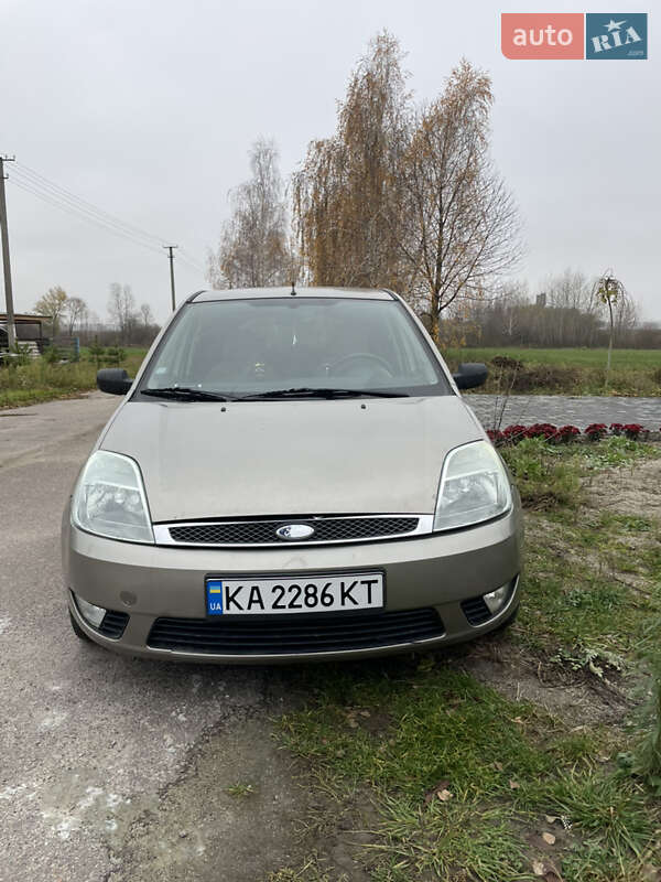Ford Fiesta 2002 Ford Fiesta 2002
