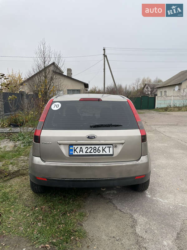 Хетчбек Ford Fiesta 2002 в Брусилові фото 3 Хетчбек Ford Fiesta 2002 в Брусилові