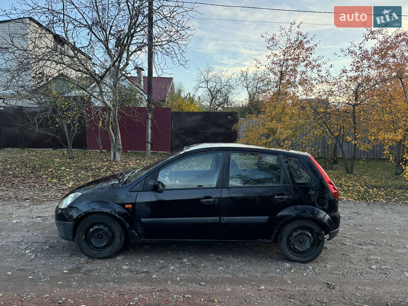 Хетчбек Ford Fiesta 2007 в Харкові