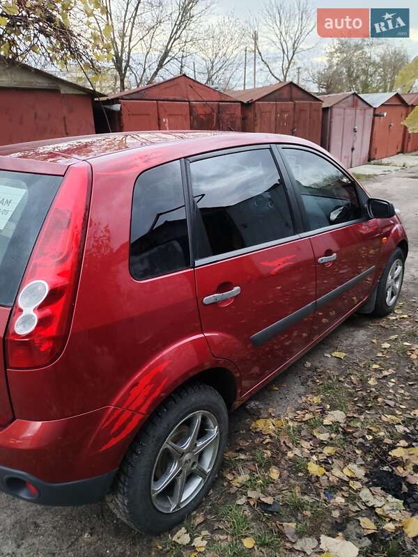 Хетчбек Ford Fiesta 2008 в Броварах фото 7 Хетчбек Ford Fiesta 2008 в Броварах