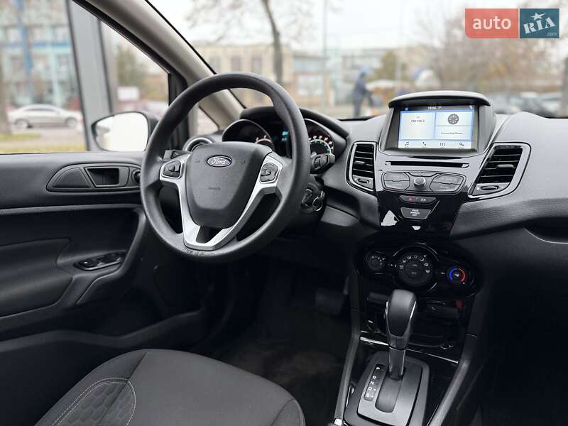 Хэтчбек Ford Fiesta 2018 в Киеве