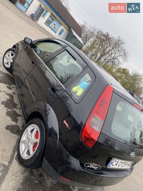 Хетчбек Ford Fiesta 2002 в Звенигородці