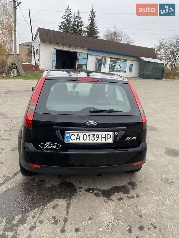 Хетчбек Ford Fiesta 2002 в Звенигородці