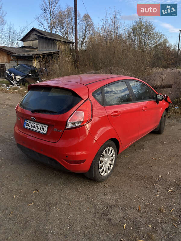 Ford Fiesta 2013 Ford Fiesta 2013