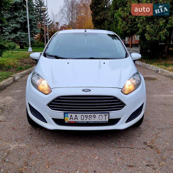 Хетчбек Ford Fiesta 2015 в Броварах фото 4 Хетчбек Ford Fiesta 2015 в Броварах