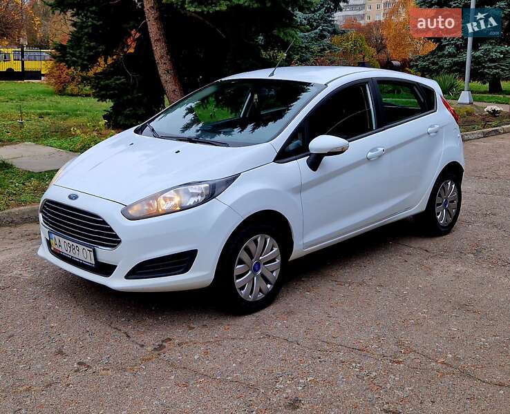 Хетчбек Ford Fiesta 2015 в Броварах фото 8 Хетчбек Ford Fiesta 2015 в Броварах