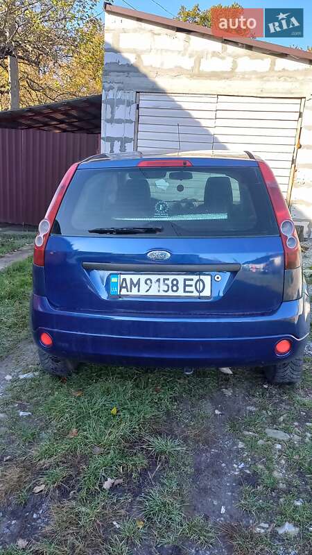 Хэтчбек Ford Fiesta 2007 в Житомире