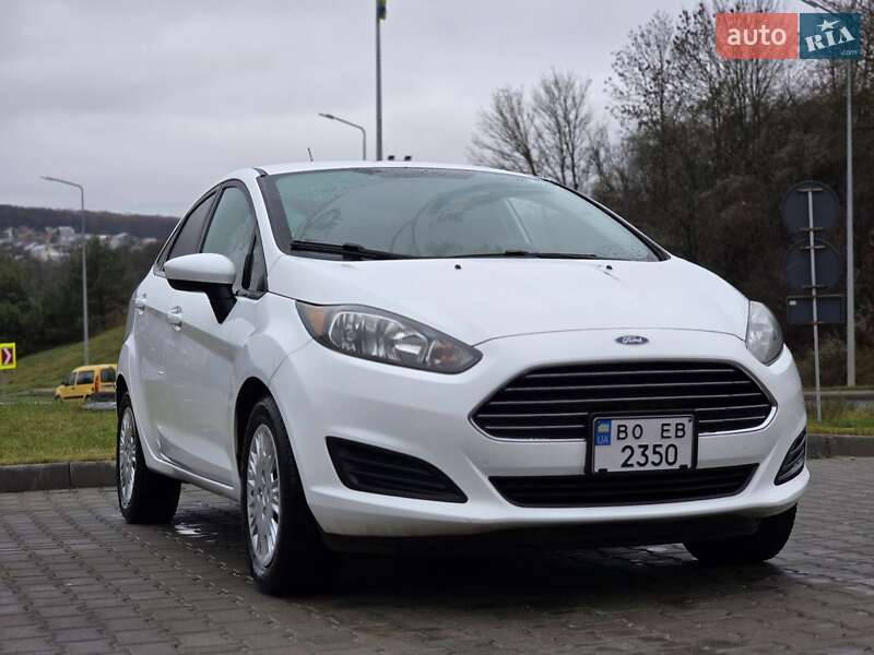 Седан Ford Fiesta 2016 в Тернополі фото 6 Седан Ford Fiesta 2016 в Тернополі