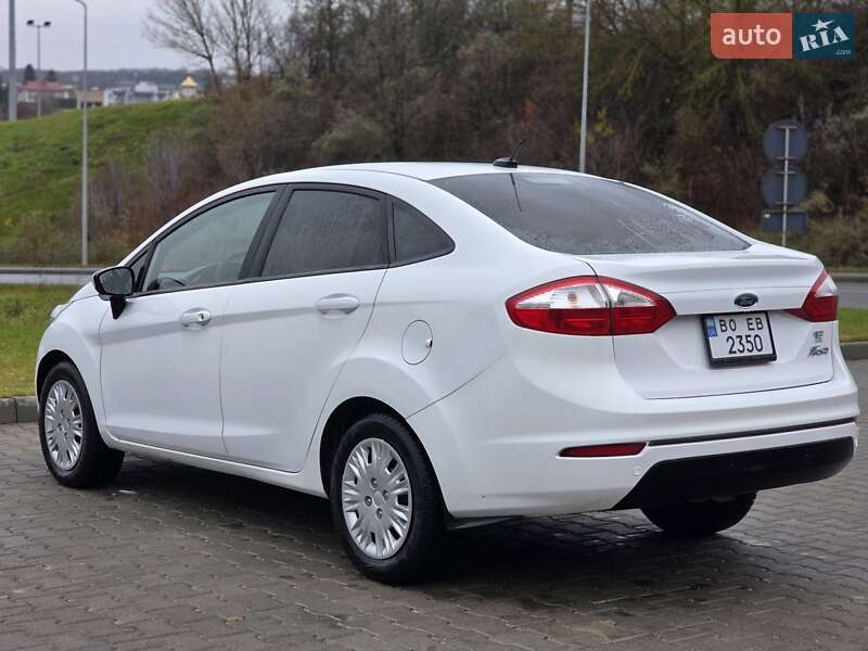 Седан Ford Fiesta 2016 в Тернополі фото 12 Седан Ford Fiesta 2016 в Тернополі